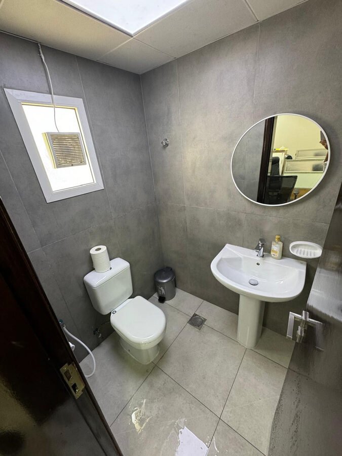 Bathroom renovation